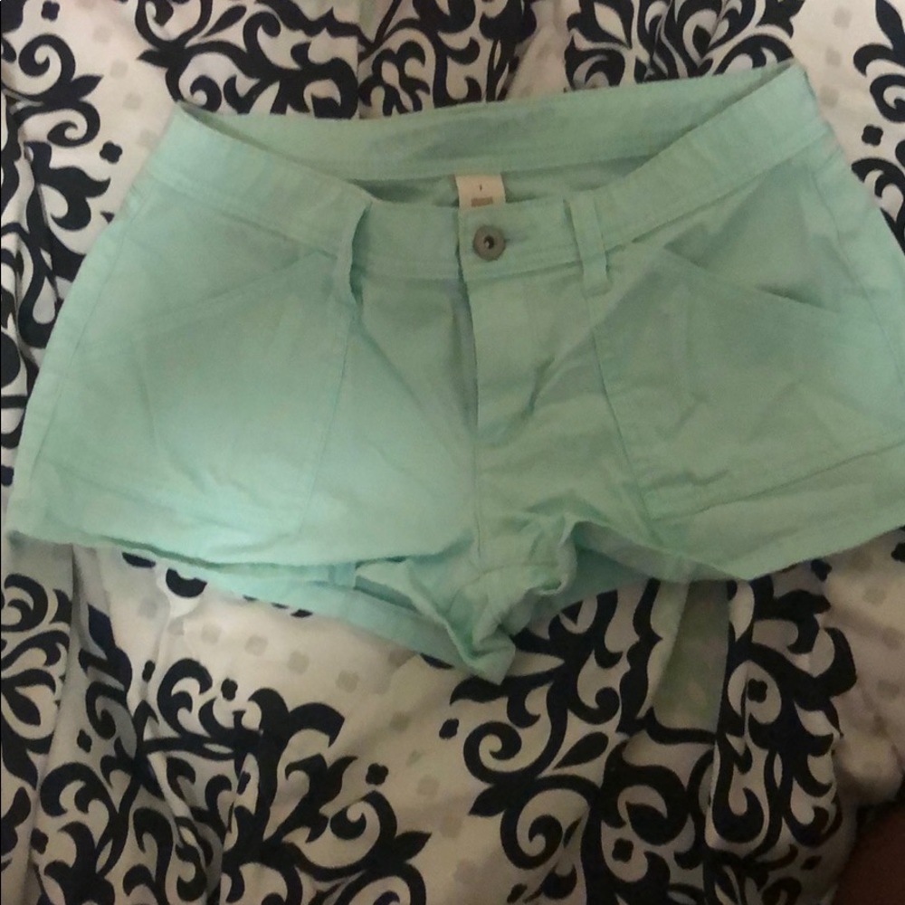 Colored shorts